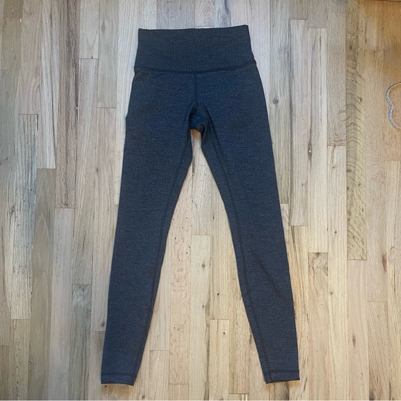 Lululemon Leggings Grey Size 4 - Picture 2 of 7